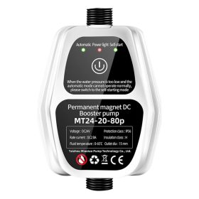 Pumpa za povećanje pritiska vode u kućnom vrtu