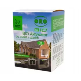   Preparat za septičke jame ORO bio aktivator vrećice 18x25 g
