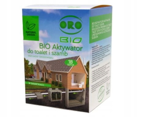 Preparat za septičke jame ORO bio aktivator vrećice 18x25 g