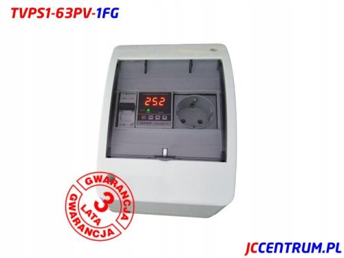 Regulator napona TVPS1-63PV-1FG za sigurno snižavanje napona u mreži (253V)