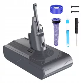 Litij-ionska baterija SWAREY 21.6V 5000mAh za Dyson V8 SV10