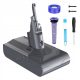Litij-ionska baterija SWAREY 21.6V 5000mAh za Dyson V8 SV10