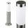 Interlook Vrtna Lampa Stupac E27, 45 cm, Inox Srebrna