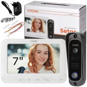 VIDEO INTERFON LCD 7" VRATA I BRTA