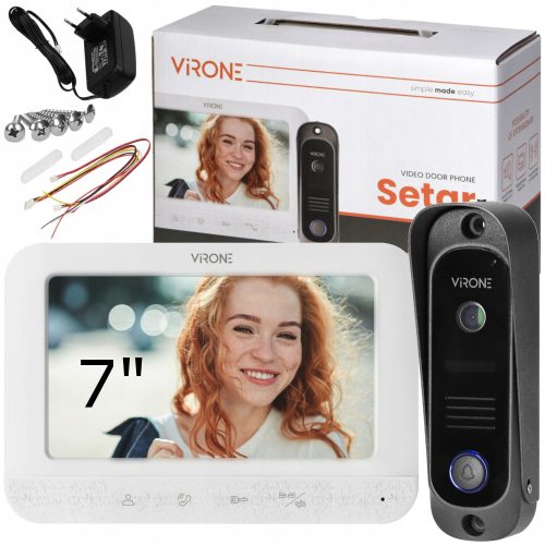 Video portafon Virone VDP-68/W