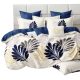  POSTELJINA SA RIFFLE 2x JASTUČNICE RIFFLE SET SET OD 2 PREMIUM 200x220