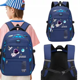   Multifunkcionalni školski ruksak za dječake 20L – ergonomski i moderan