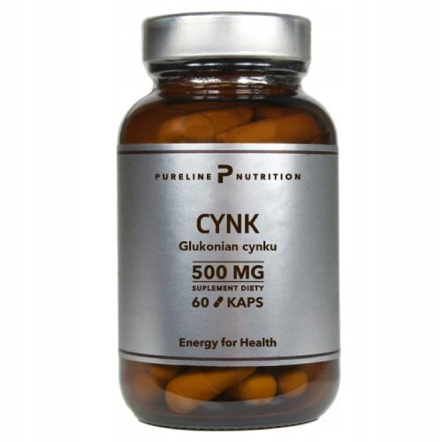 CINK Cink glukonat 500 mg 60 kapsula