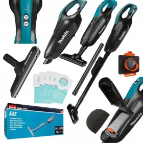    Industrijski usisavač PROIZVOĐAČ MAKITA SLUŽBENA DISTRIBUCIJA PL BEŽIČNI VERTIKALNI USISAVAČ MAKITA 30 W