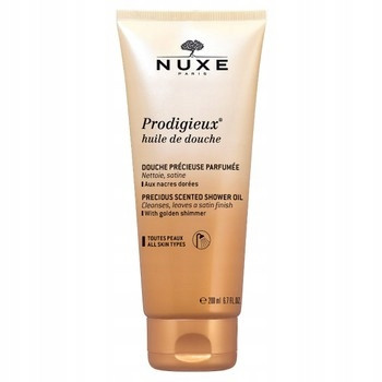 Nuxe Prodigieux Ulje za Tuširanje sa Zlatnim Česticama, 200 ml