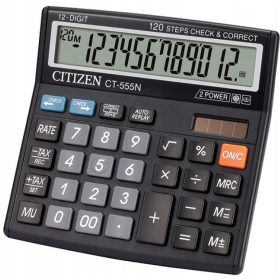  Uredski kalkulator za građane CT555N uredski kalkulator