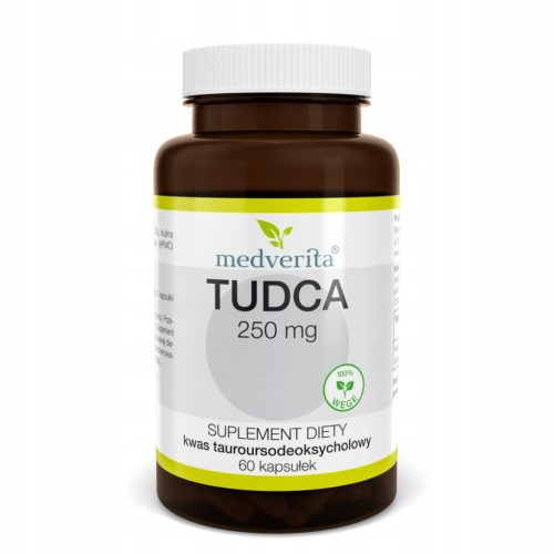 Kapsule TUDCA 250 mg - Prirodni Dodatak za Zdravlje Jetre i Očiju, 60 Kapsula