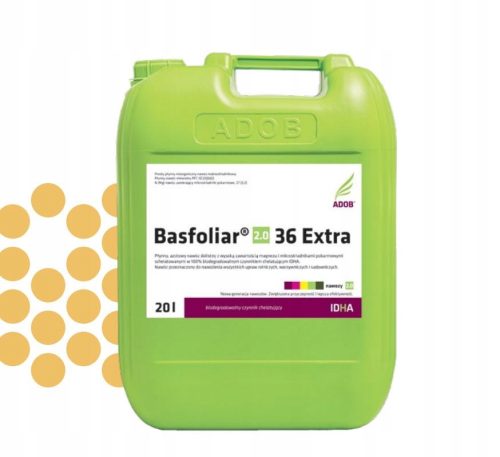 BASFOLIAR 2.0 36 EXTRA 20L FOLIJARNO DUŠIČNO GNOJIVO S MAGNEZIJSKIM MIKROHRANIVIMA