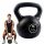  Kettlebelle Be4Sport 10 kg crna