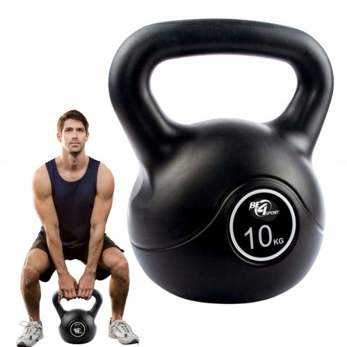  Kettlebelle Be4Sport 10 kg crna