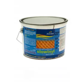 STOWINYL crna krovna boja 2,5l za zaštitu od korozije