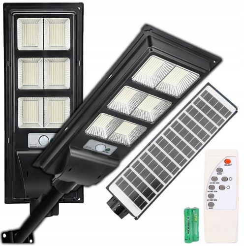  DDK ulična svjetiljka 600 W 8500 lm na solarni pogon