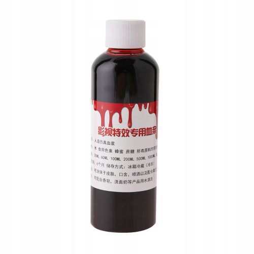 100 ml Profesionalna Umjetna Krv za Noć Vještica