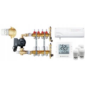 Toplinski razdjelnik za podno grijanje s 9 krugova