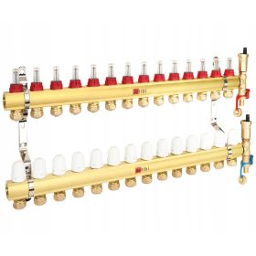 ASTIBI Razdjelnik za Podno Grijanje sa 14 Krugova