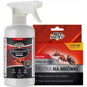  No-Pest prah protiv mrava 1 kg 500 ml