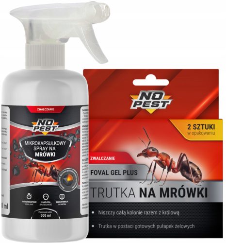  No-Pest prah protiv mrava 1 kg 500 ml