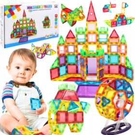    Magneti 3D veliki edukativni magnetni blokovi ZKL.9906 106 kom.