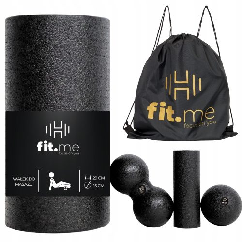  Fit.Me Set 4 u 1 rolo EPP lopta