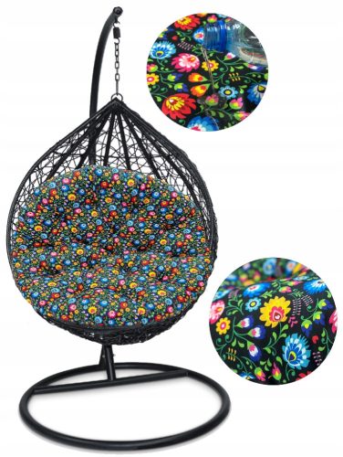  Cocoon nest jastuk viseća stolica FOLK