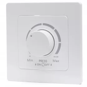 Aigostar bijeli LED dimmer s okvirom ON/OFF