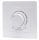 Aigostar bijeli LED dimmer s okvirom ON/OFF