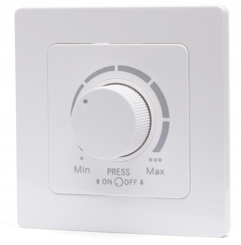 Aigostar bijeli LED dimmer s okvirom ON/OFF