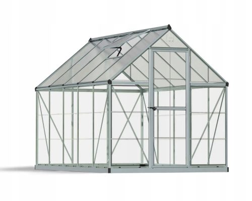 Vrtni staklenik Premium Palram 3,06 x 1,85 m x 208 cm