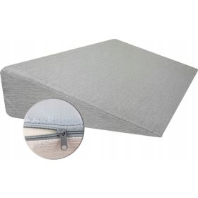 Jastuk za spavanje s klinom za glavu 77 x 40 x 15 cm