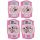  ŠTITNICI ZA BICIKLE KONE LIGHT PINK MINNIE