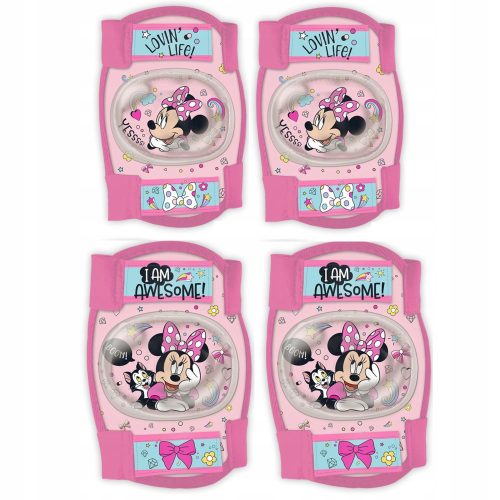  ŠTITNICI ZA BICIKLE KONE LIGHT PINK MINNIE