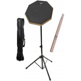   KALINE PPM300 Crna Vježbačka Podloga za Bubanj Stalak Battles Bag Set