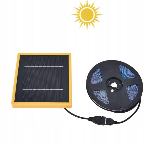 GrowPro Solar LED Lampa za uzgoj biljaka 5W