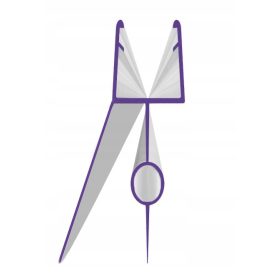 Aquaparts brtva 100 cm bezbojna