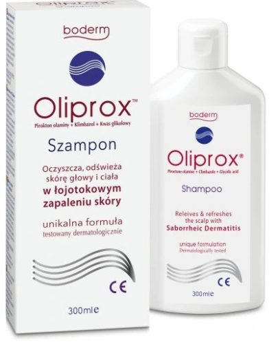 Oliprox Šampon 300 ml - Medicinski Proizvod Protiv Prhuti i Seboreje
