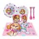  PAW PATROL SET ZA JELO ŠALICA PRIBOR ZA JELO SKYE