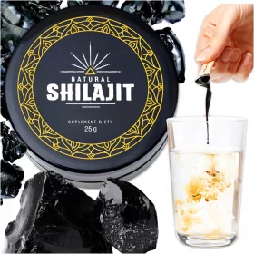   100% Prirodni Shilajit iz Altaja - Osnažite svoje zdravlje prirodnim eliksirom!