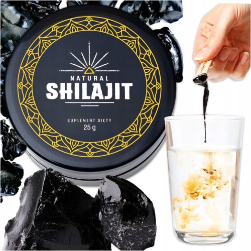 100% Prirodni Shilajit iz Altaja - Osnažite svoje zdravlje prirodnim eliksirom!