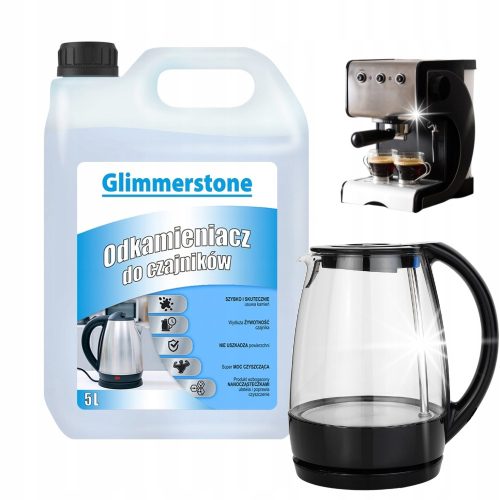  Tekuće sredstvo za uklanjanje kamenca za aparate za kavu Glimmerstone, 5 l
