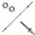 Ravni navojni vrat SPORT BLAST 120 cm / 28 mm