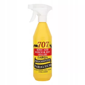    Tekućina protiv žohara, mrava, pauka, buha, stjenica, srebrnih ribica SAFEGUARD CHEMICAL 0,6 kg 400 ml