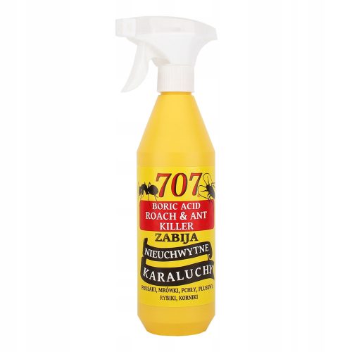  Tekućina protiv žohara, mrava, pauka, buha, stjenica, srebrnih ribica SAFEGUARD CHEMICAL 0,6 kg 400 ml