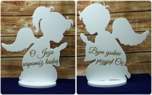 Anđeli za Prvu Pričest 99 cm! Ukrasi od Stiropora za Prvopričesnike