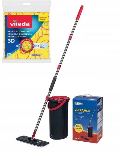 Promis MS107 Kanta i Spin Mop 32,5 cm