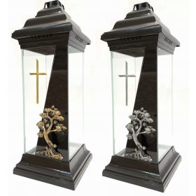 Veliki svijećnjak za kapelicu s modernim umetkom